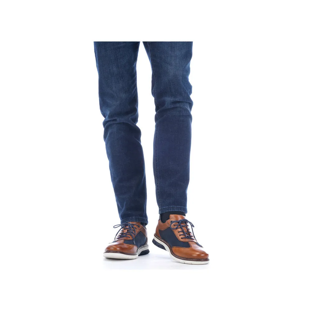 Rieker Men's Smart Lace Up Sneaker