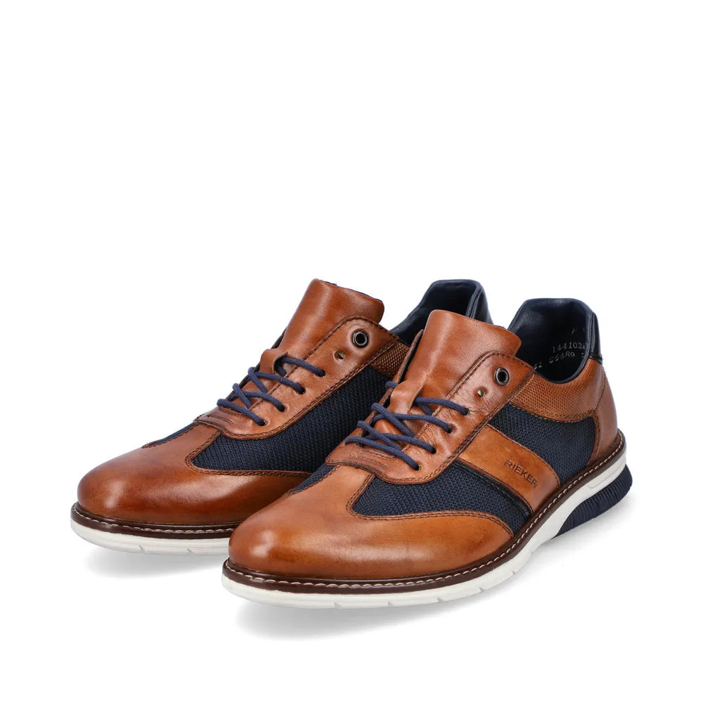 Rieker Men's Smart Lace Up Sneaker