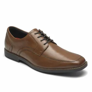Rockport Men SLAYTER APRON TOE COGNAC