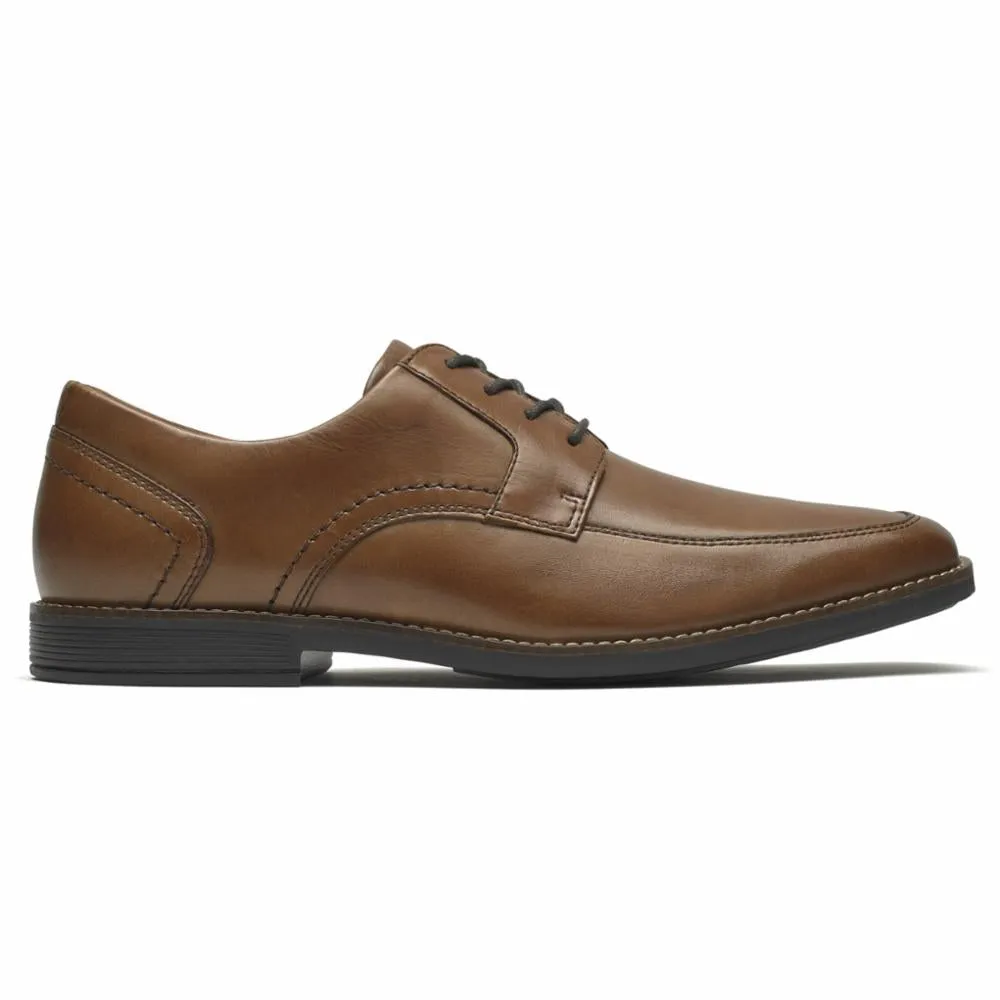 Rockport Men SLAYTER APRON TOE COGNAC