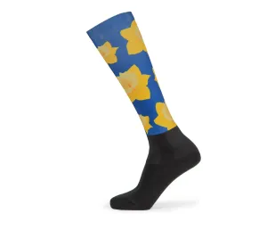 SALE Aubrion Hyde Park XC Socks - Daffodil - Kids