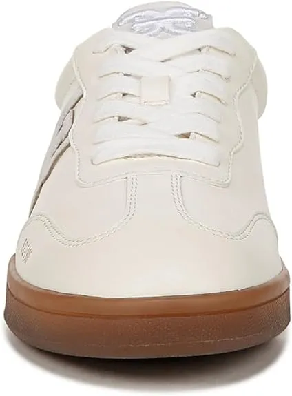 Sam Edelman Tenny Optic White Lace Up Rounded Toe Low Top Fashion Sneakers