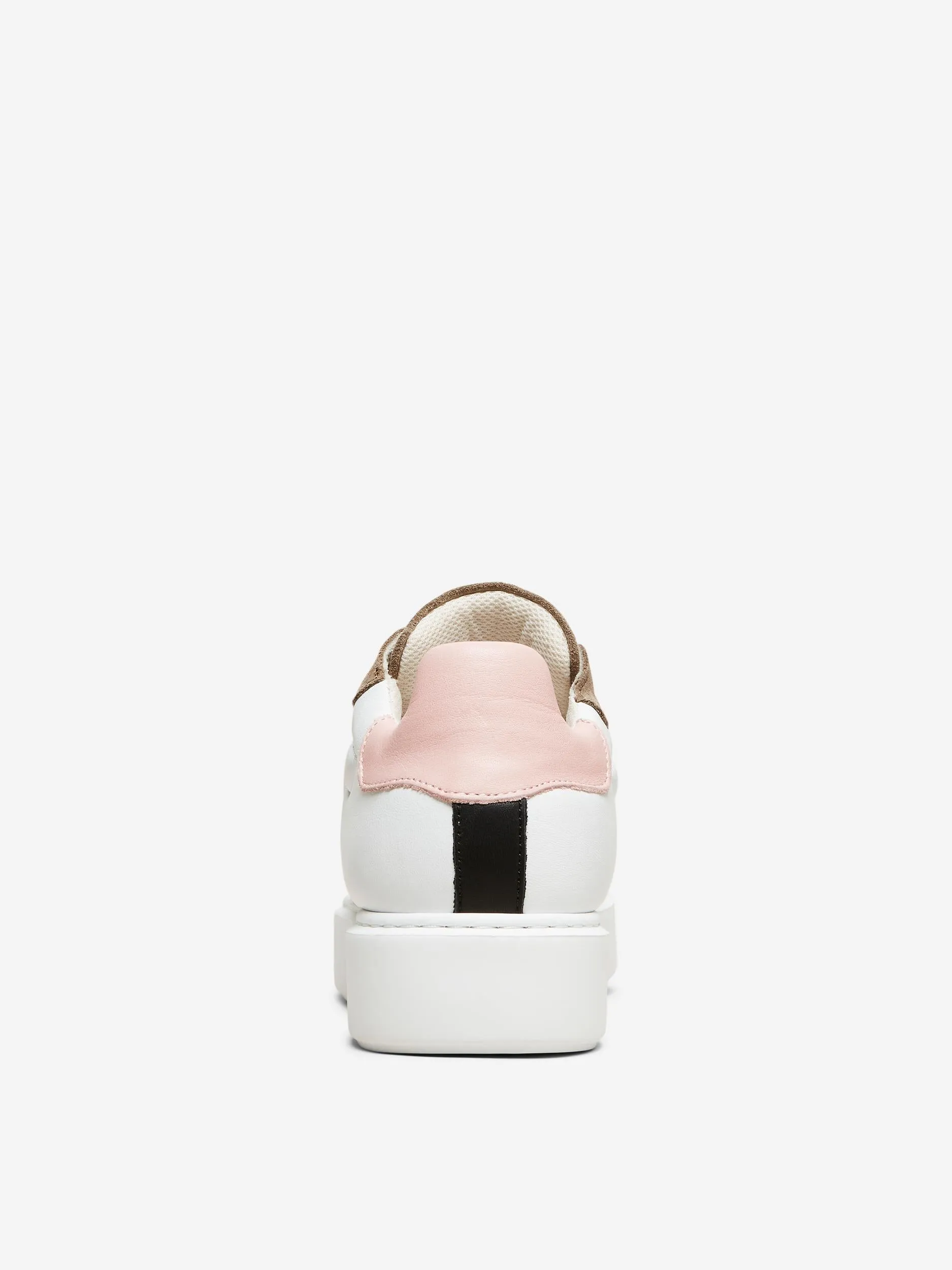 SLF Amalie Trainers in Chalk Pink