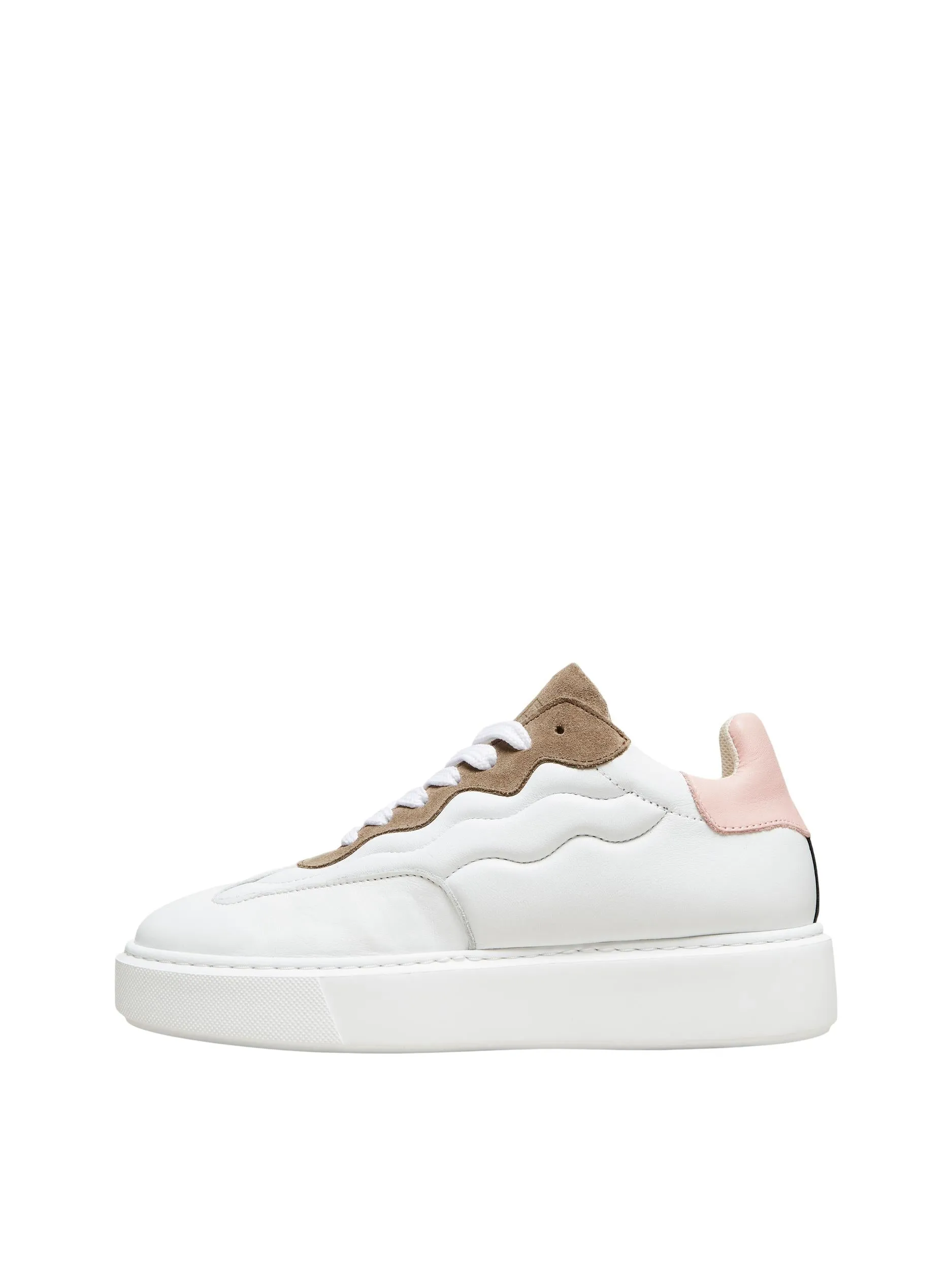 SLF Amalie Trainers in Chalk Pink