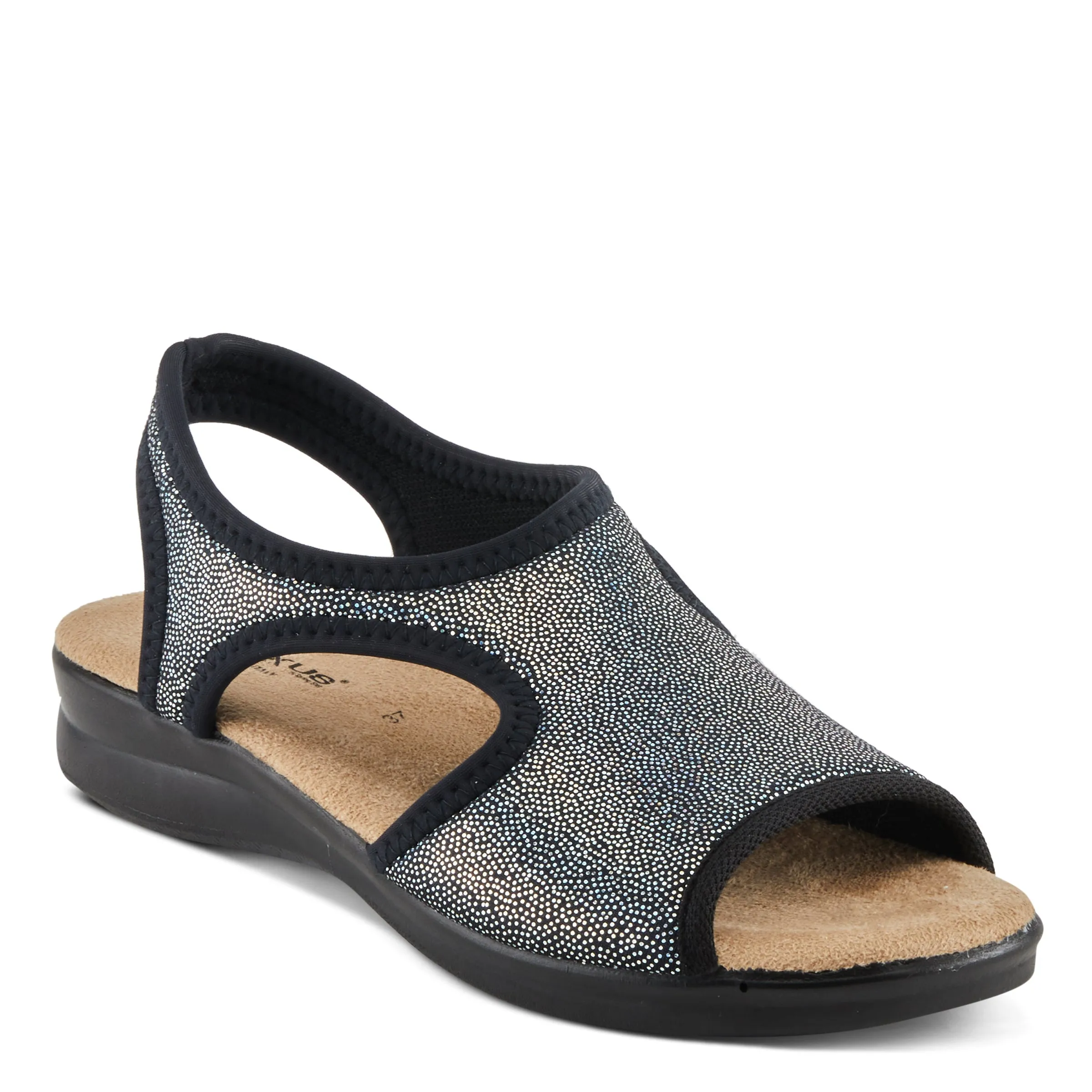 Spring Step Shoes Flexus Nyaman-Pindott Sandals