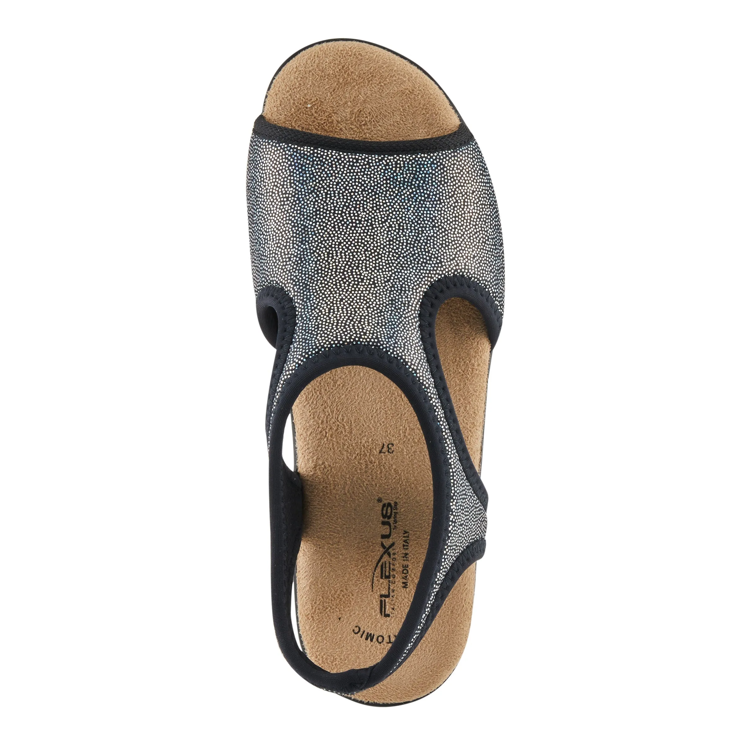 Spring Step Shoes Flexus Nyaman-Pindott Sandals