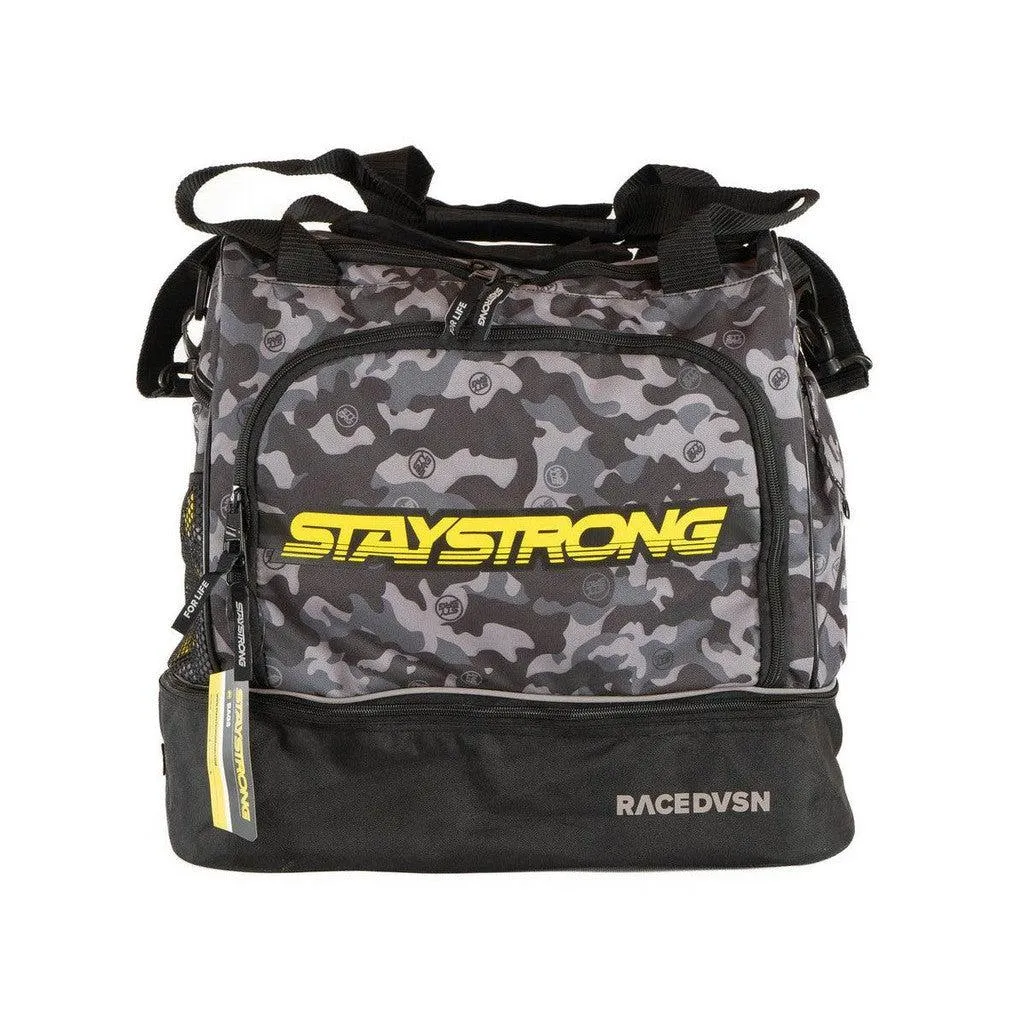Stay Strong Chevron Helmet/Kit Bag