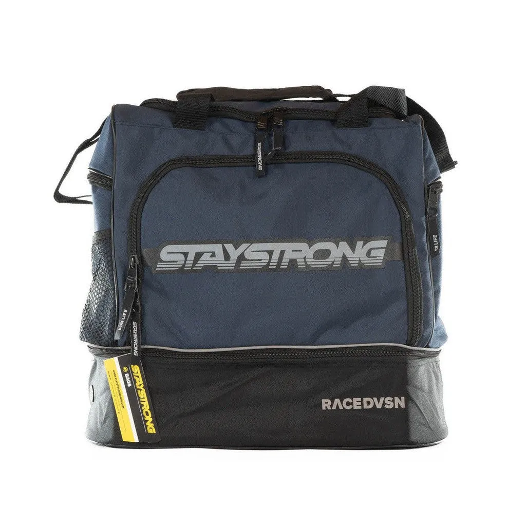Stay Strong Chevron Helmet/Kit Bag