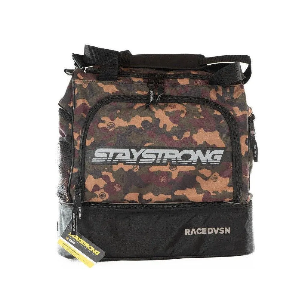 Stay Strong Chevron Helmet/Kit Bag