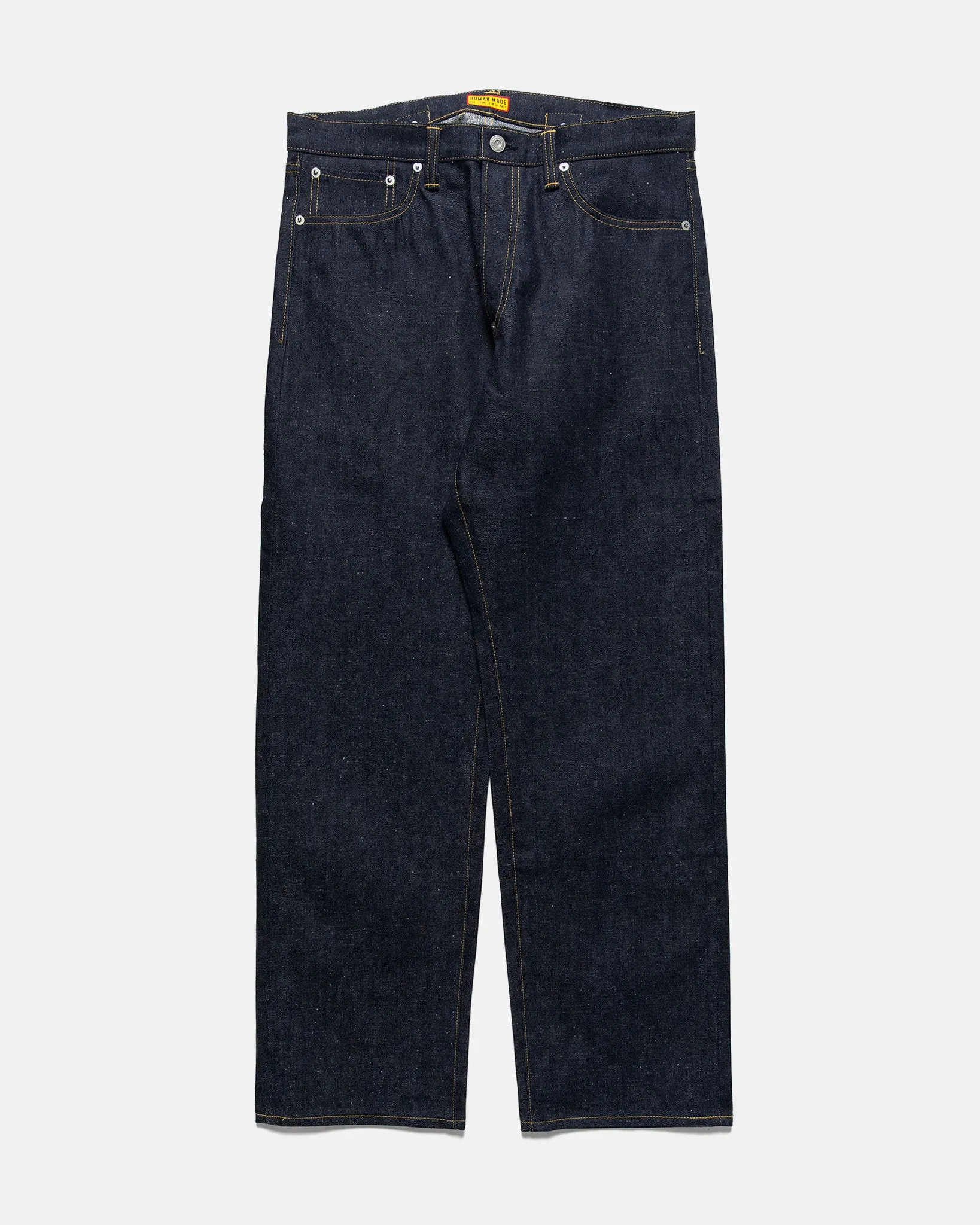 Straight Denim Pants Past Indigo