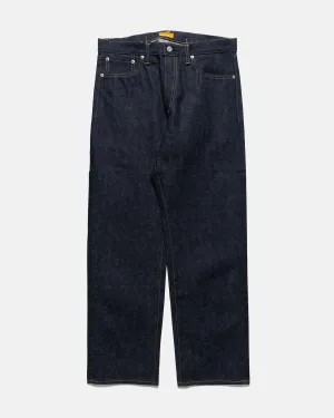 Straight Denim Pants Past Indigo