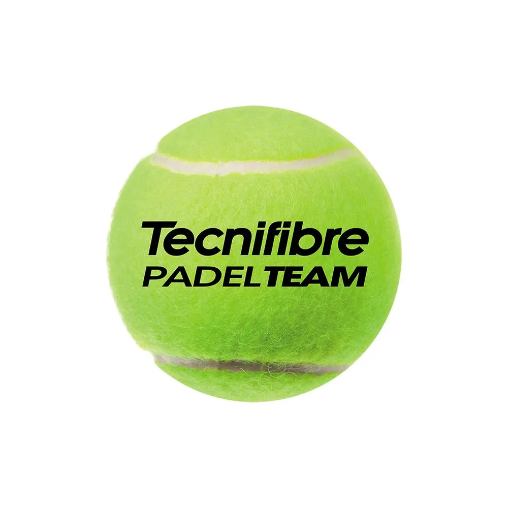 Tecnifibre Padel Team Padel Balls - 3 Ball Tube