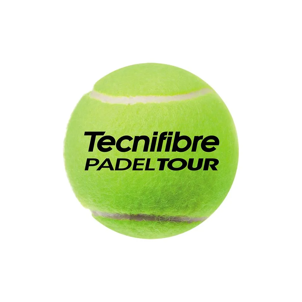 Tecnifibre Padel Tour Padel Balls - 3 Ball Tube