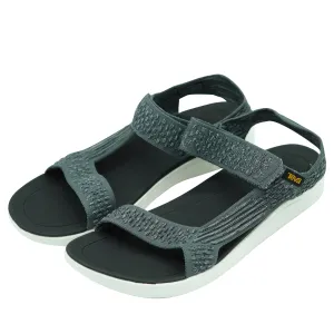 Teva Men's M Terra Float 2 Knit Evolve Strappy Sandal Gray Size 13