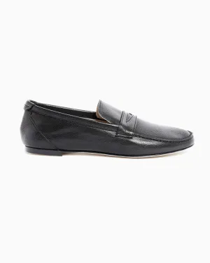 The Penny Loafer in Black