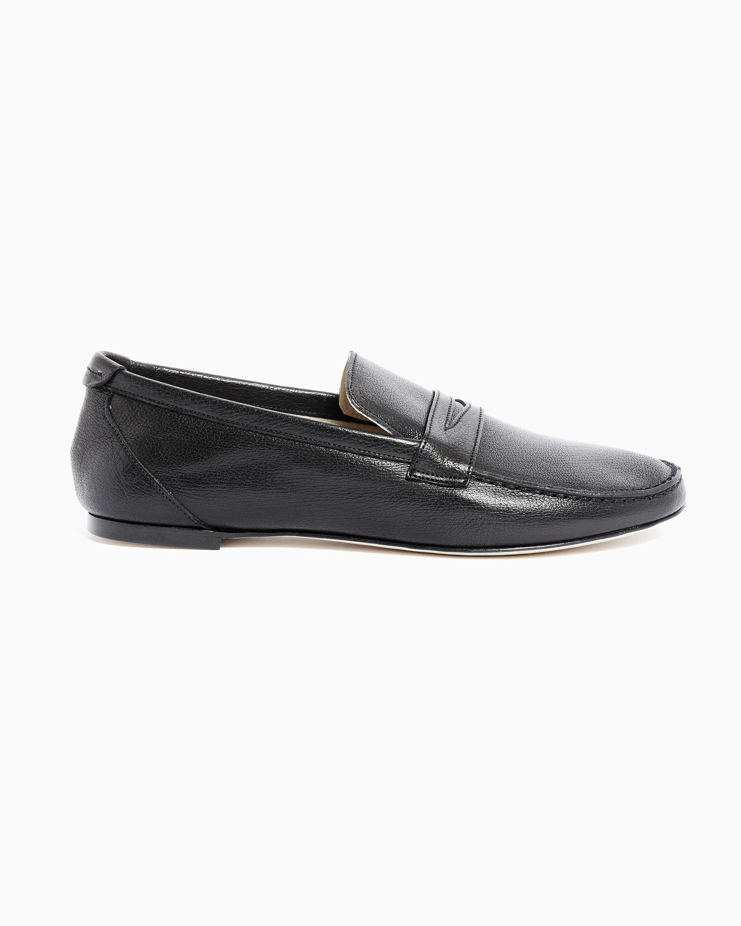 The Penny Loafer in Black