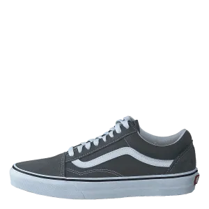 Ua Old Skool Pewter/true White