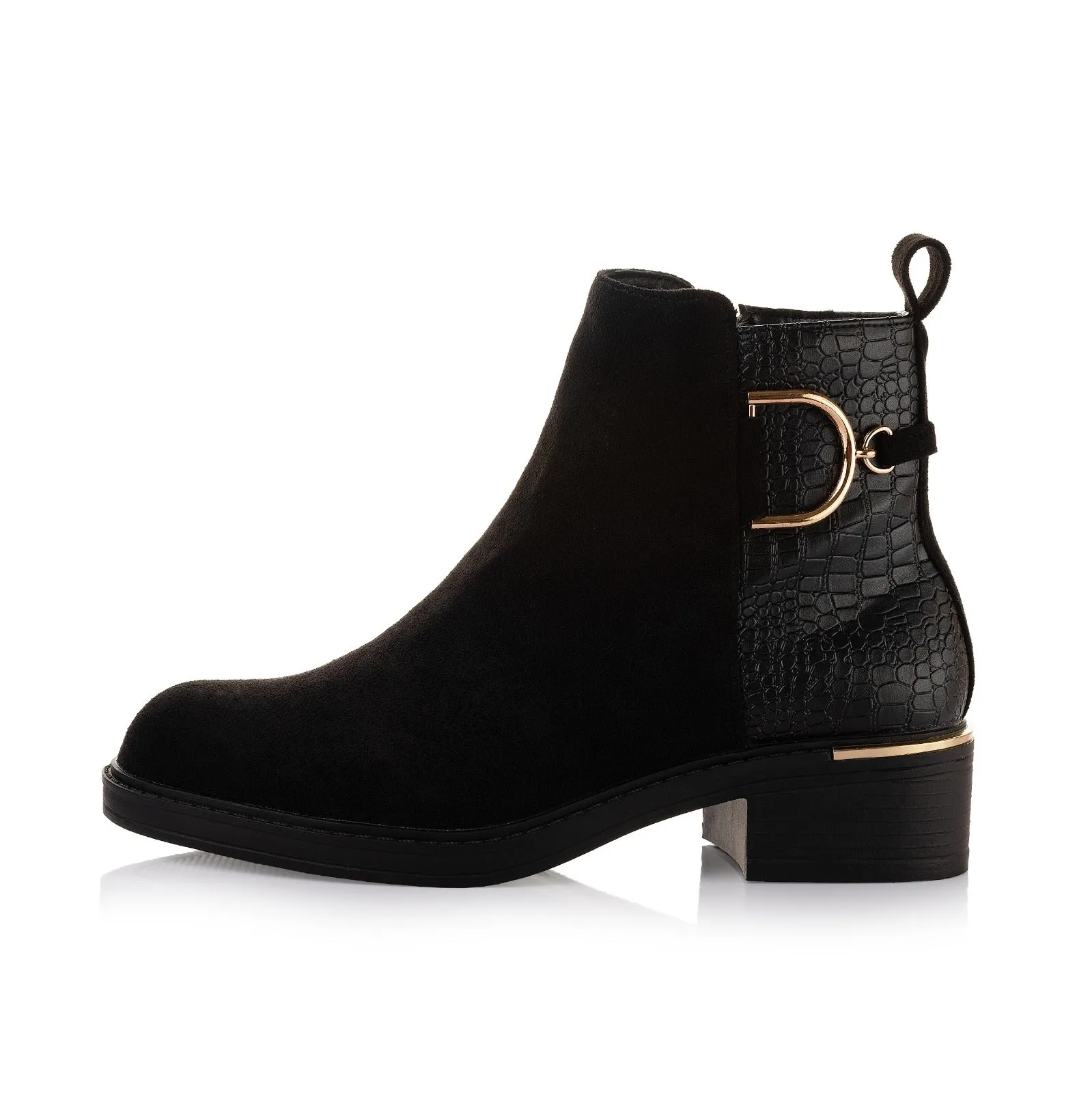 Velvet Crest Boots