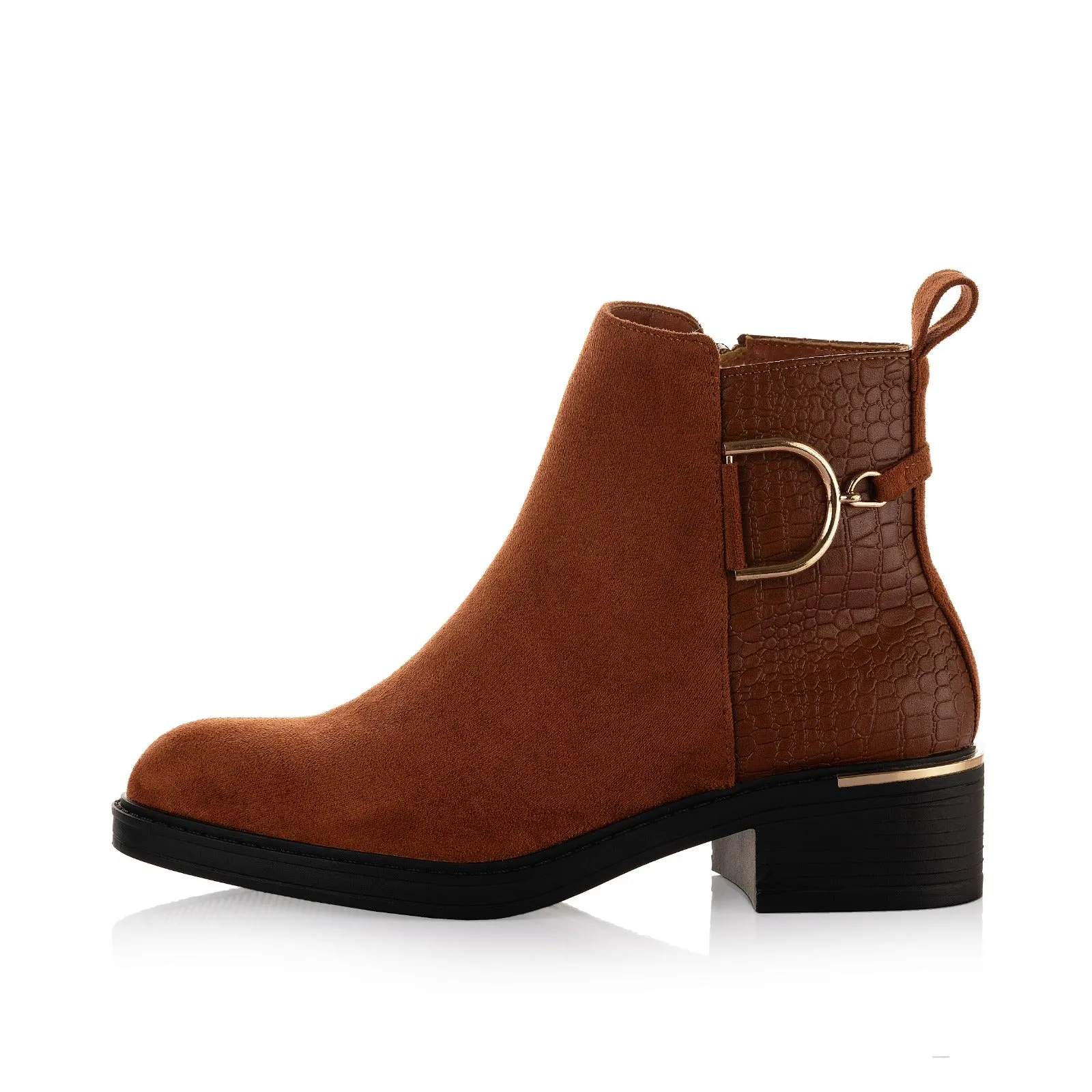 Velvet Crest Boots