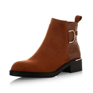 Velvet Crest Boots