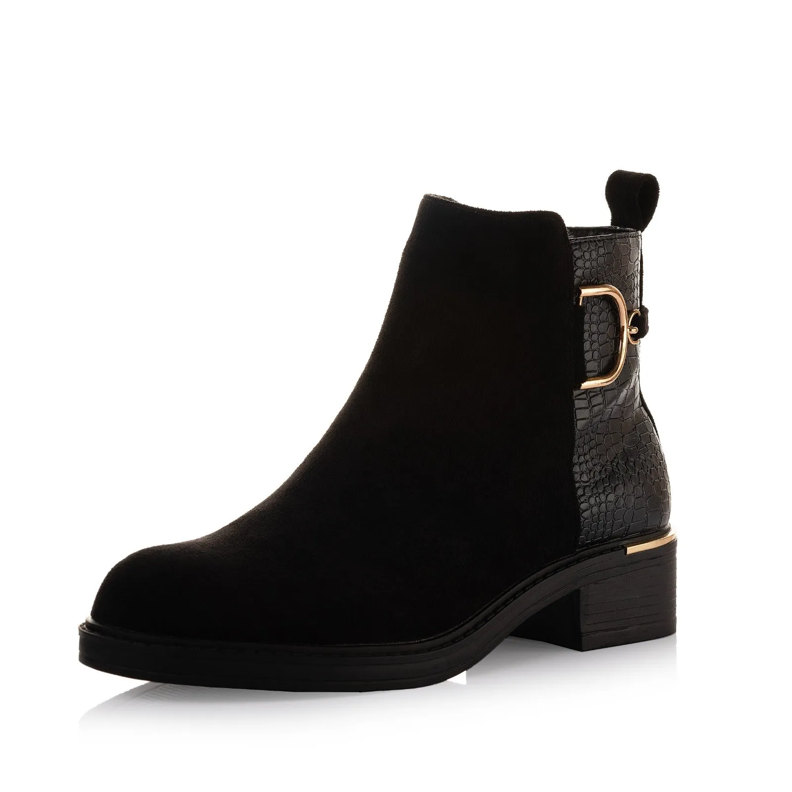 Velvet Crest Boots