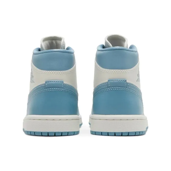 Wmns Air Jordan 1 Mid University Blue