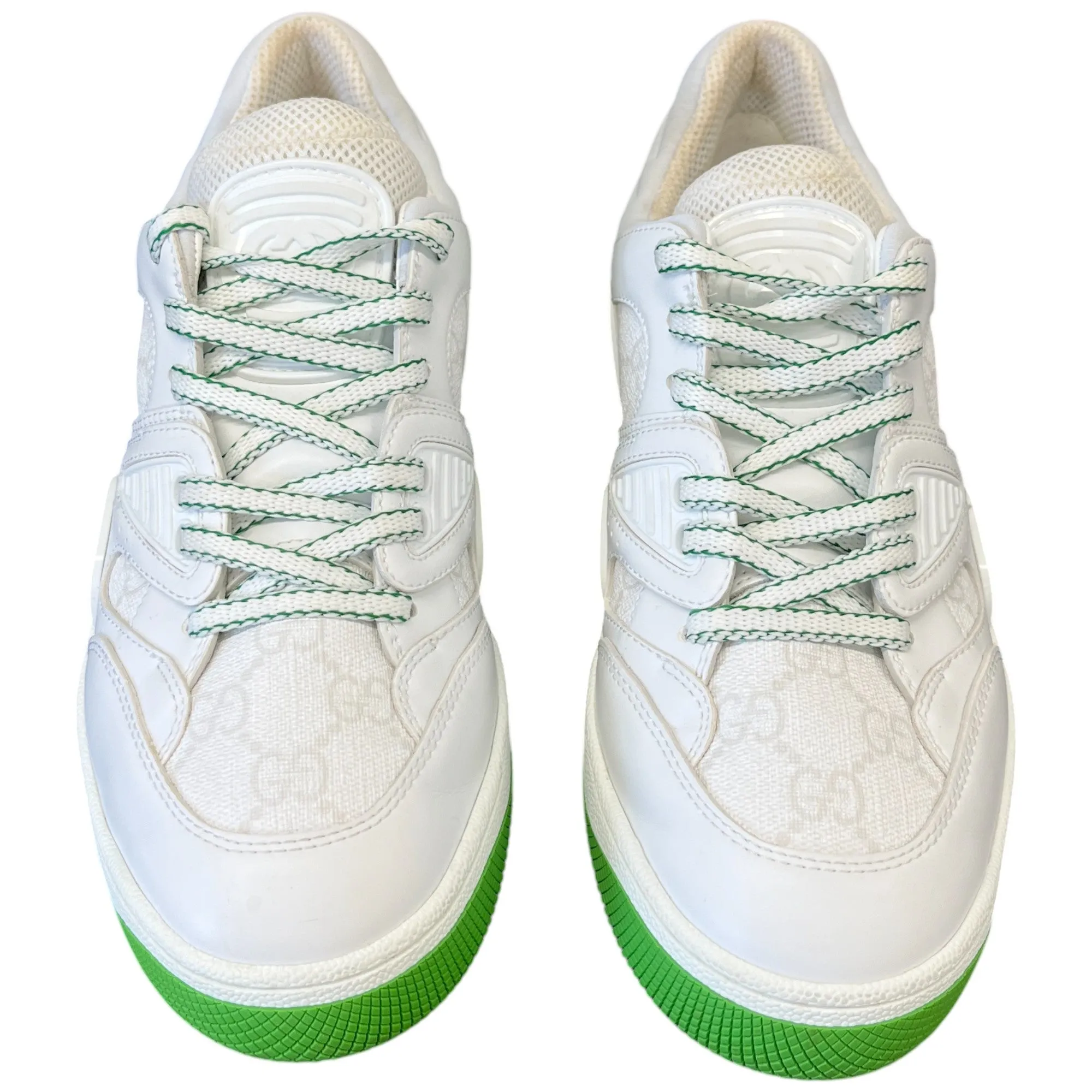 Women's Basket Panelled Low Trainers White Size EU 37 / UK 4