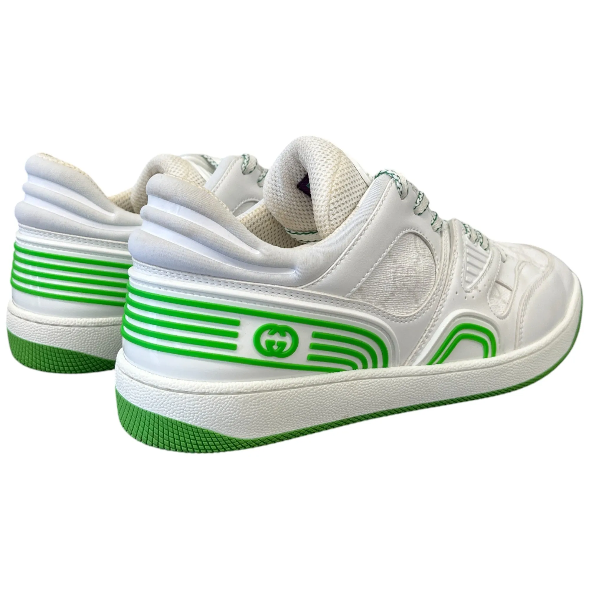 Women's Basket Panelled Low Trainers White Size EU 37 / UK 4