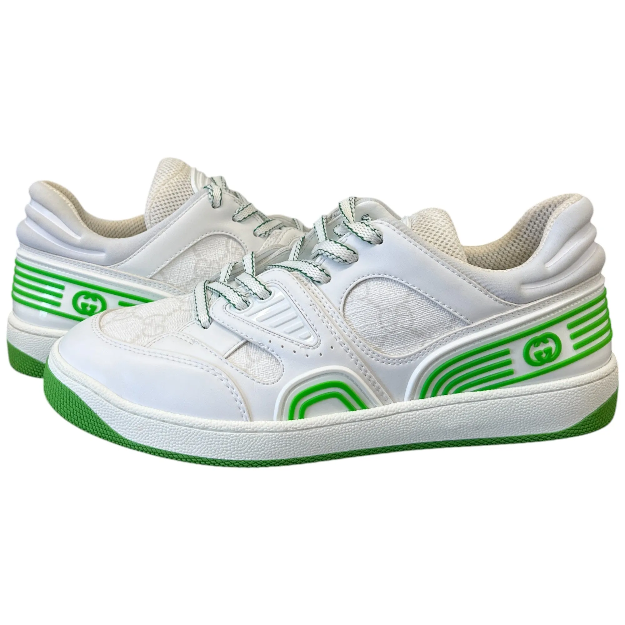 Women's Basket Panelled Low Trainers White Size EU 37 / UK 4
