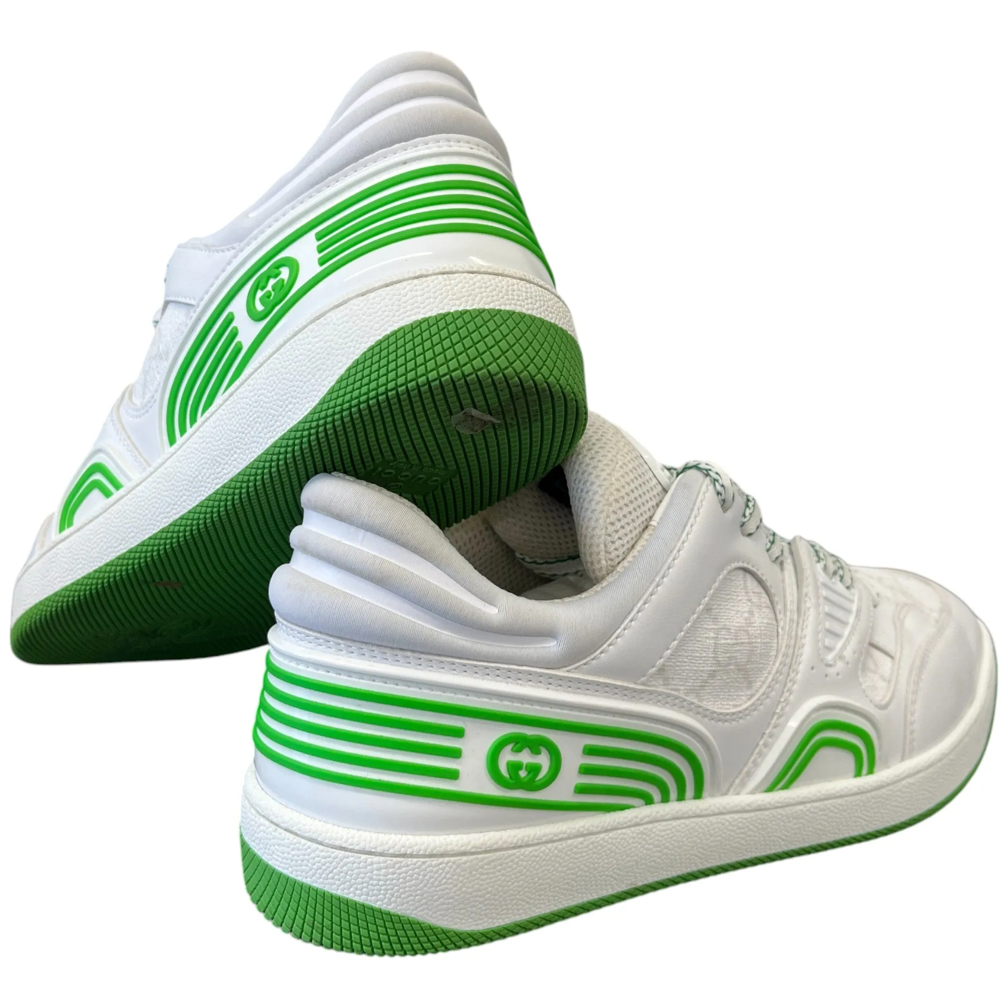 Women's Basket Panelled Low Trainers White Size EU 37 / UK 4