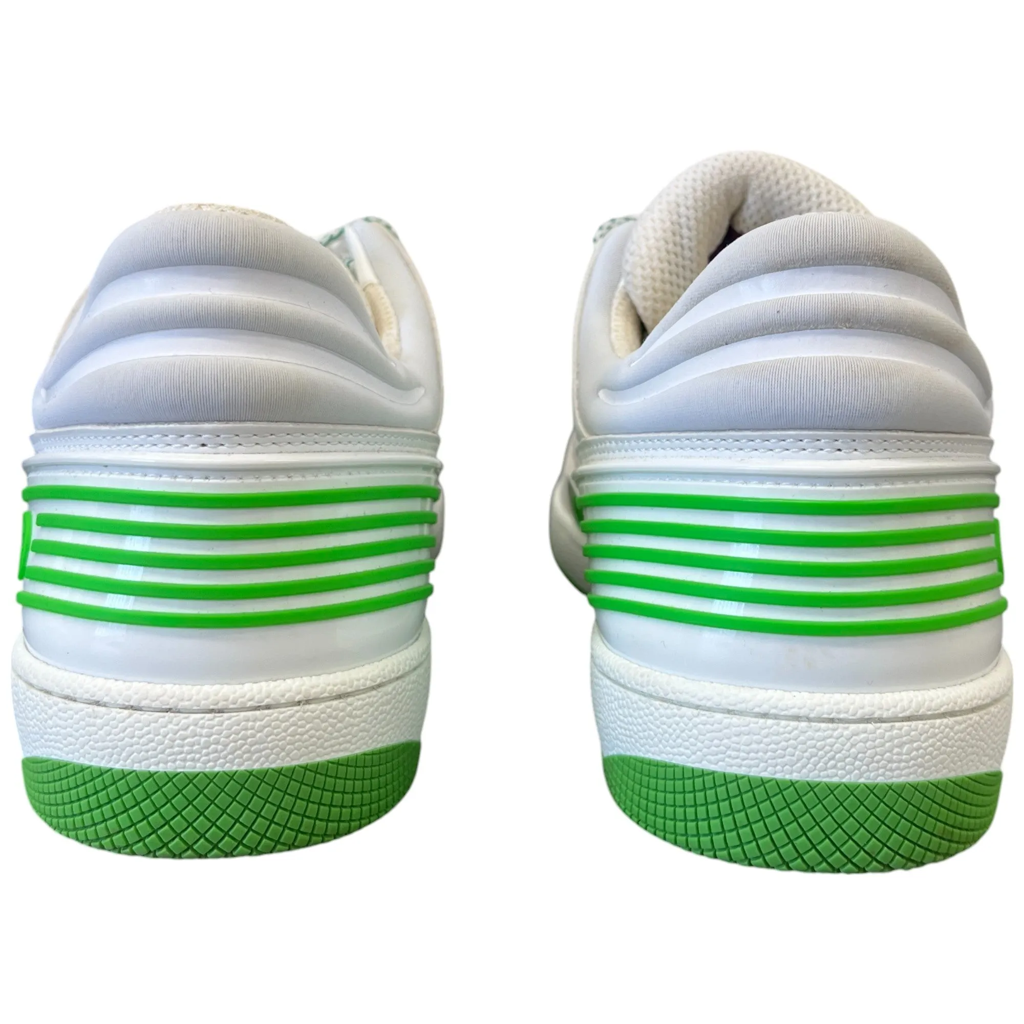 Women's Basket Panelled Low Trainers White Size EU 37 / UK 4