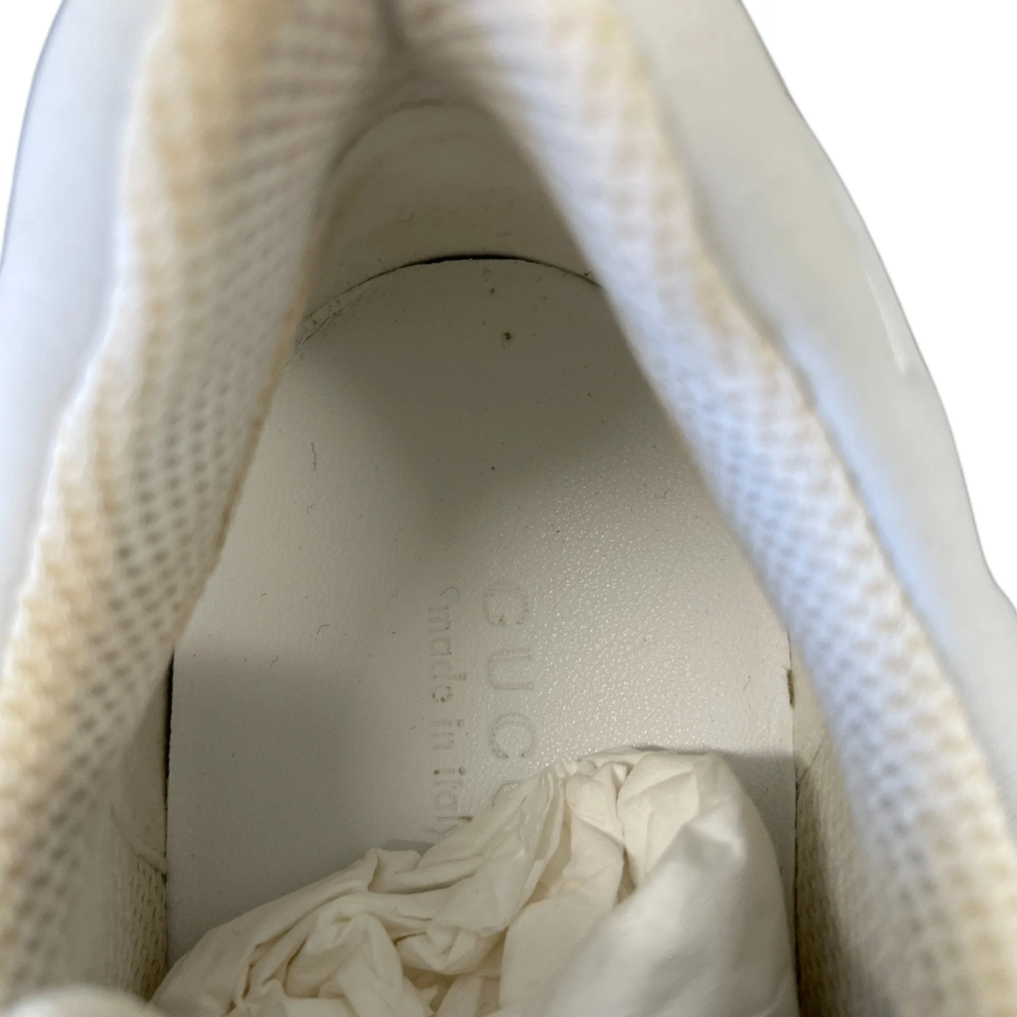 Women's Basket Panelled Low Trainers White Size EU 37 / UK 4