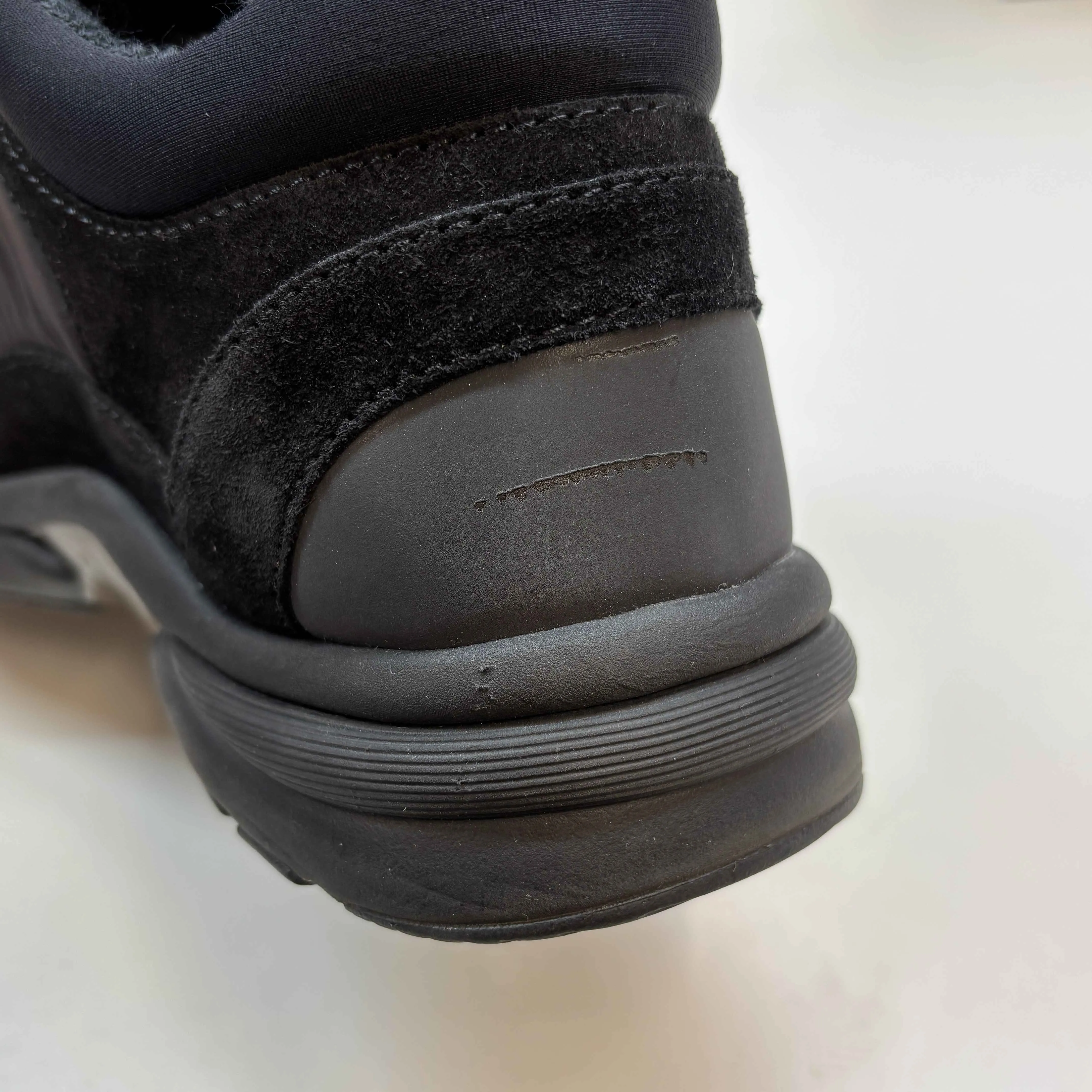 Women's Cc Runner Low Trainers Black Size EU 38 / UK 5