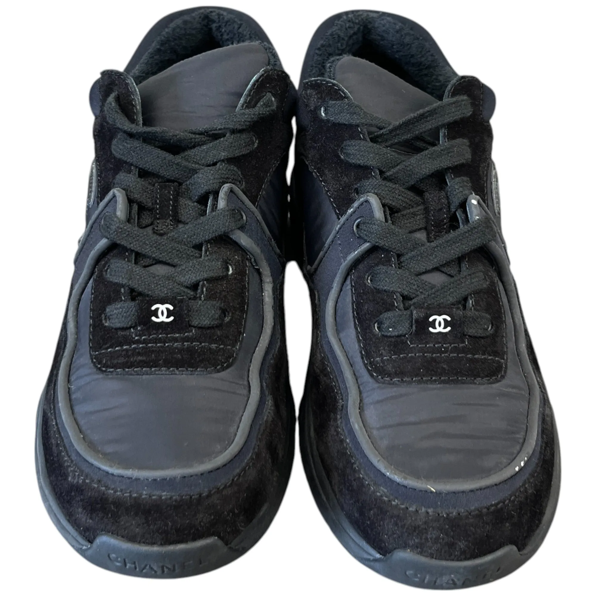 Women's Cc Runner Low Trainers Black Size EU 38 / UK 5