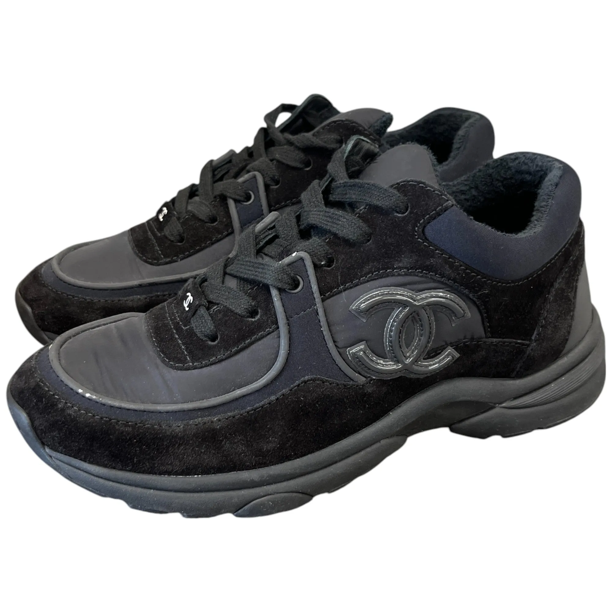 Women's Cc Runner Low Trainers Black Size EU 38 / UK 5