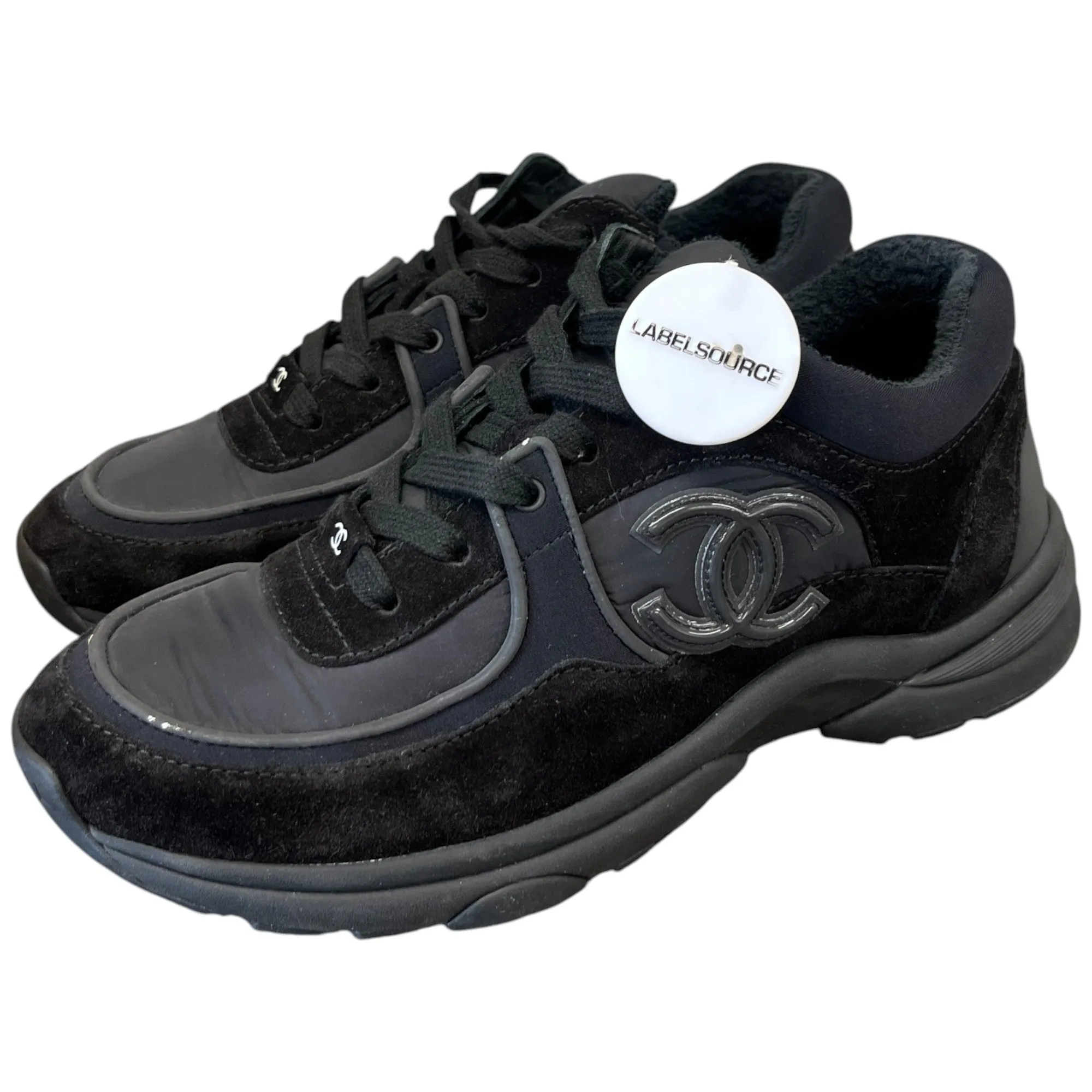 Women's Cc Runner Low Trainers Black Size EU 38 / UK 5