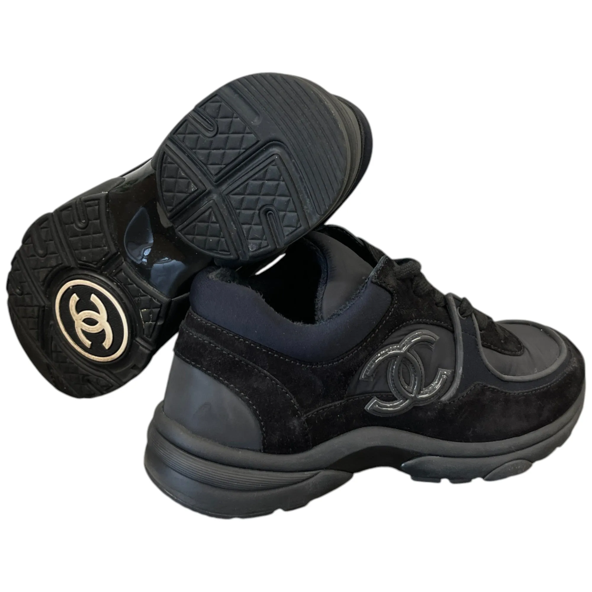 Women's Cc Runner Low Trainers Black Size EU 38 / UK 5