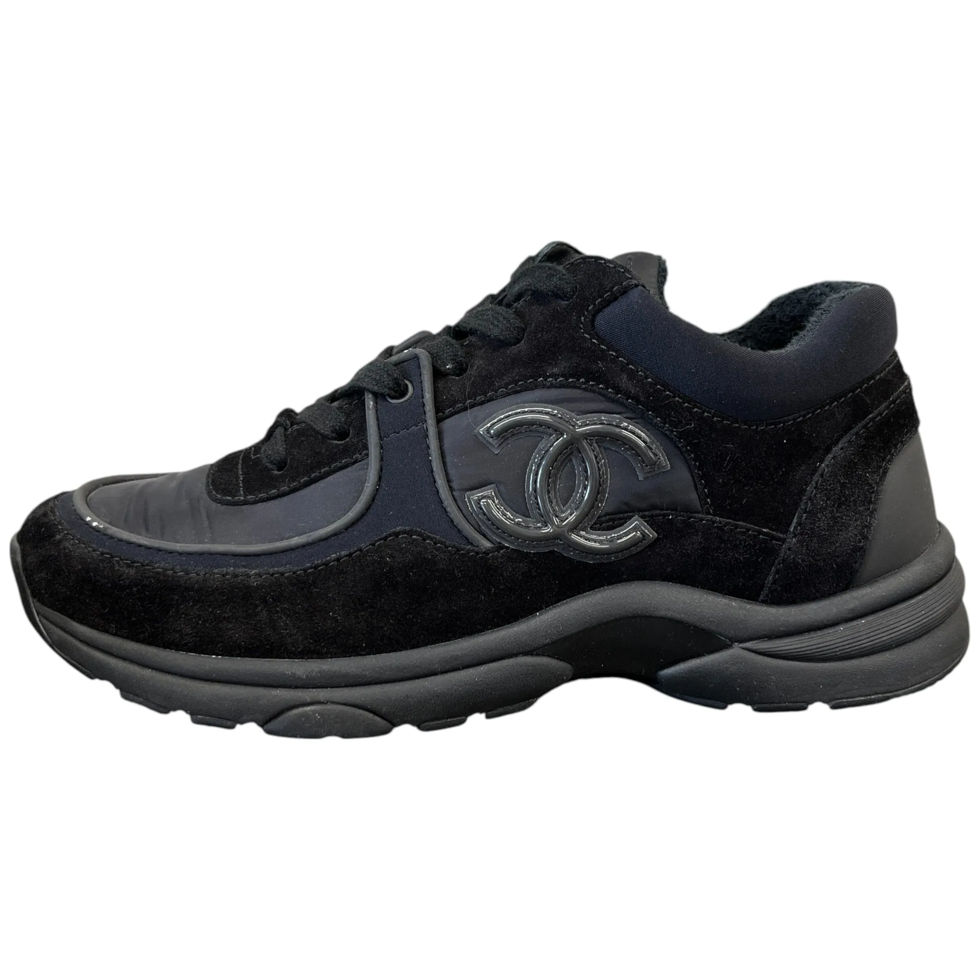 Women's Cc Runner Low Trainers Black Size EU 38 / UK 5