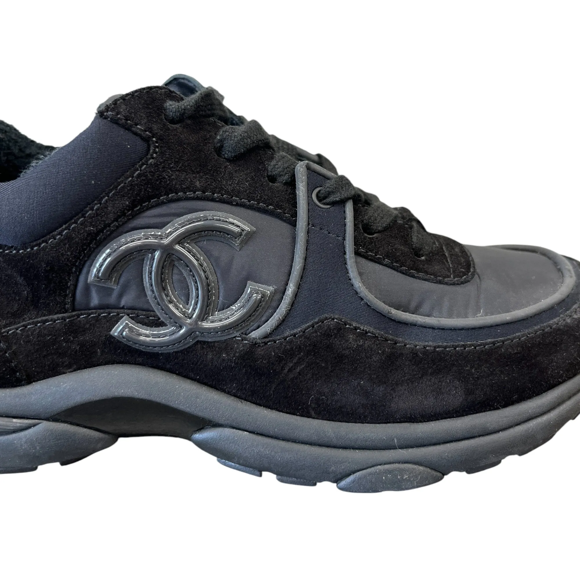 Women's Cc Runner Low Trainers Black Size EU 38 / UK 5
