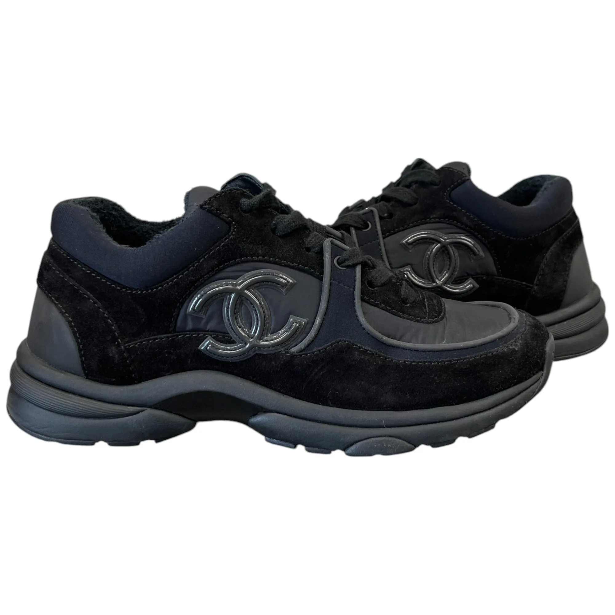 Women's Cc Runner Low Trainers Black Size EU 38 / UK 5