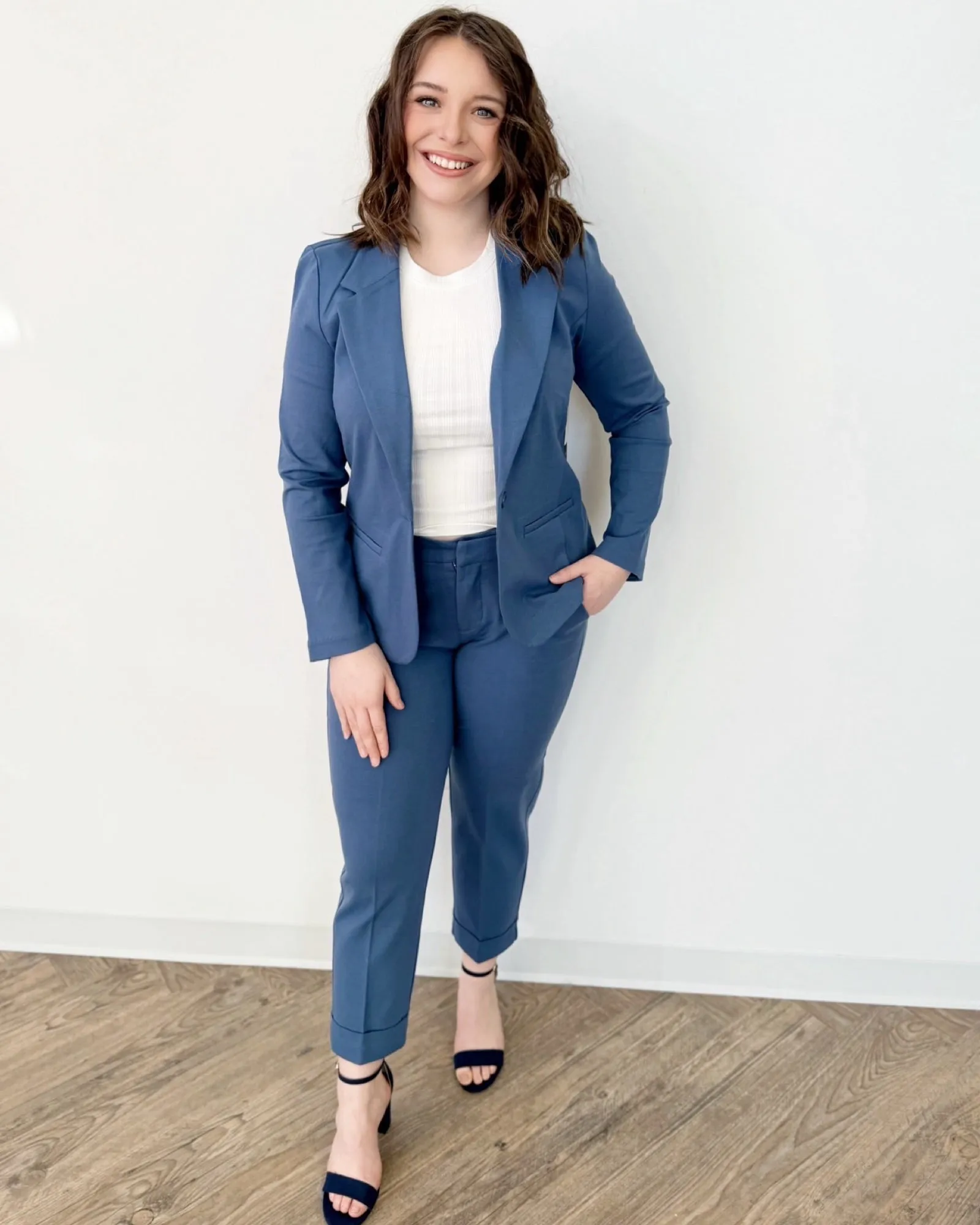 Zelia Crop Trouser