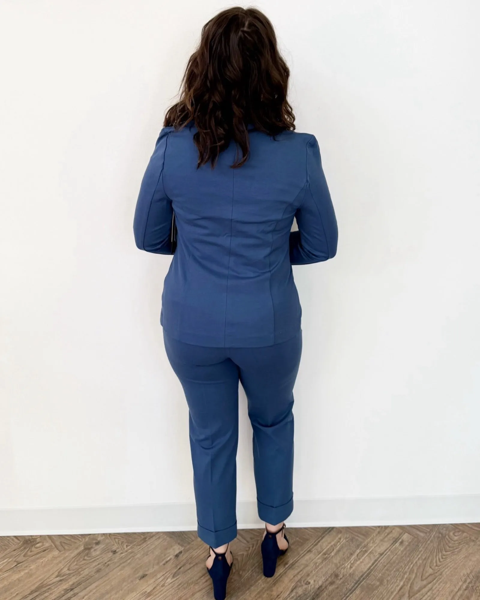 Zelia Crop Trouser